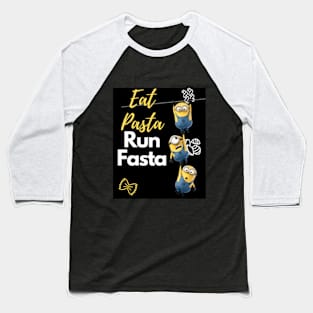 minions eat pasta Baseball T-Shirt